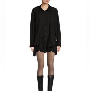 NWTFree people Black Poplin (M)